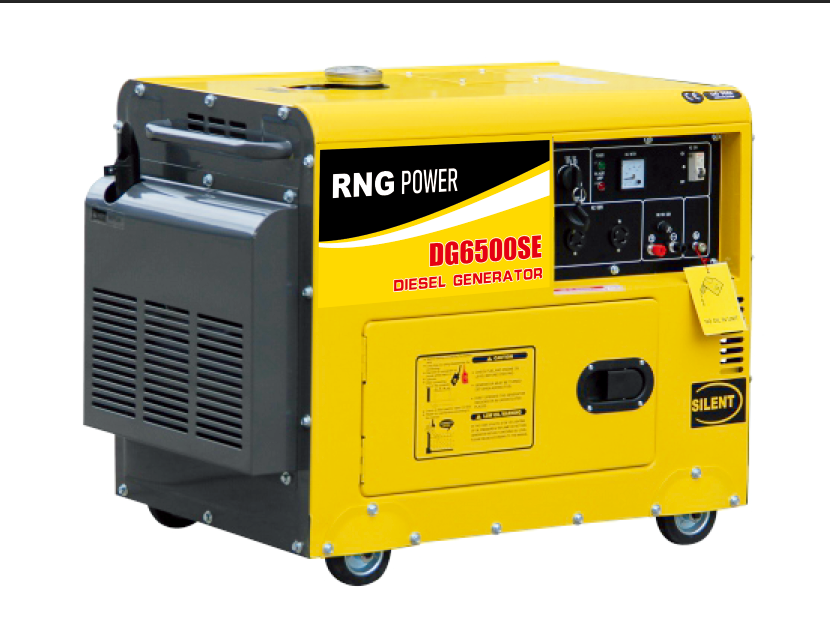 Генератор дизельний RNG POWER DG6500SE